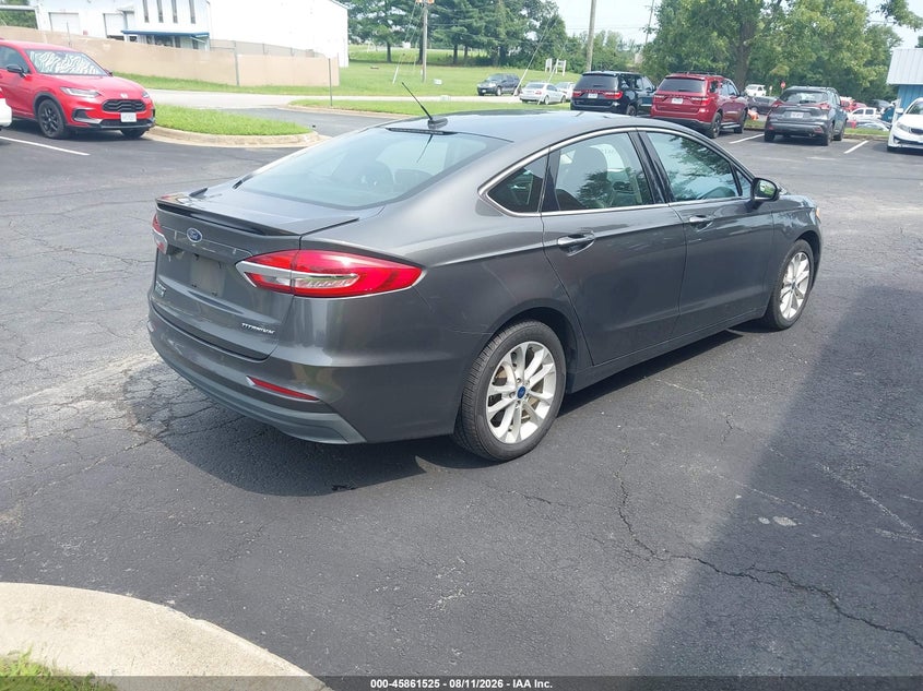 2019 FORD FUSION ENERGI auction photo 4