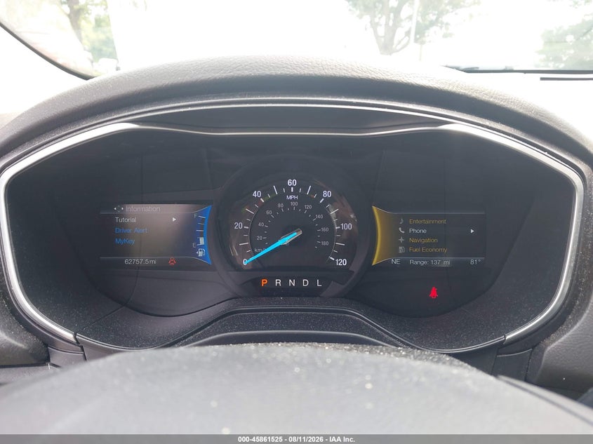 2019 FORD FUSION ENERGI auction photo 7