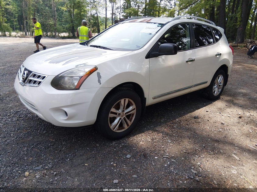2015 NISSAN ROGUE SELECT auction photo 2