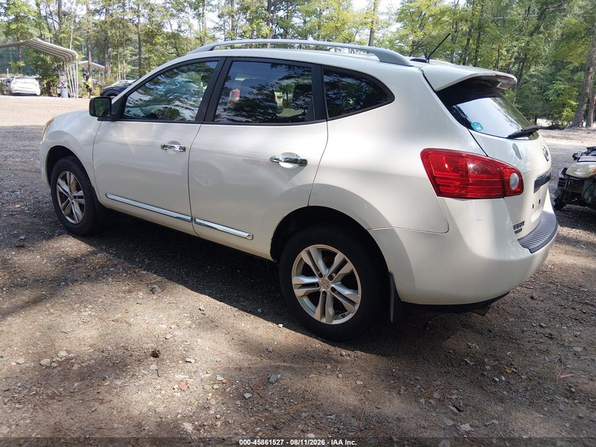 2015 NISSAN ROGUE SELECT auction photo 3