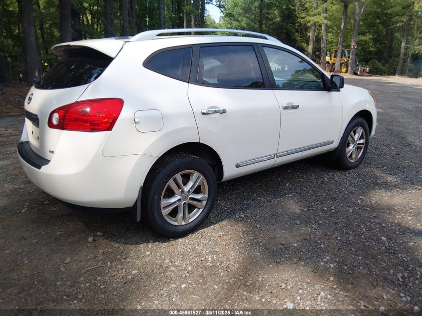 2015 NISSAN ROGUE SELECT auction photo 4