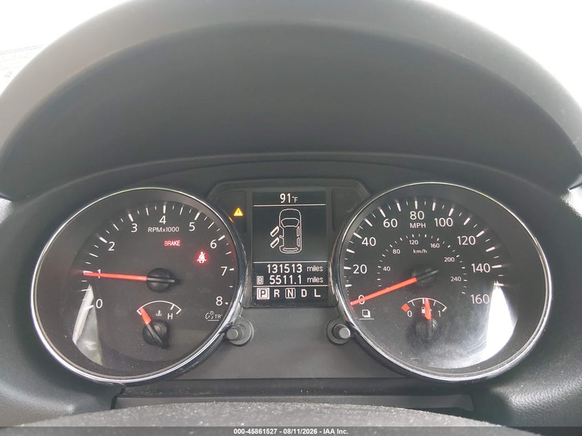 2015 NISSAN ROGUE SELECT auction photo 7