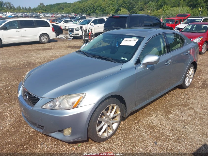 2006 LEXUS IS 250 auction photo 2