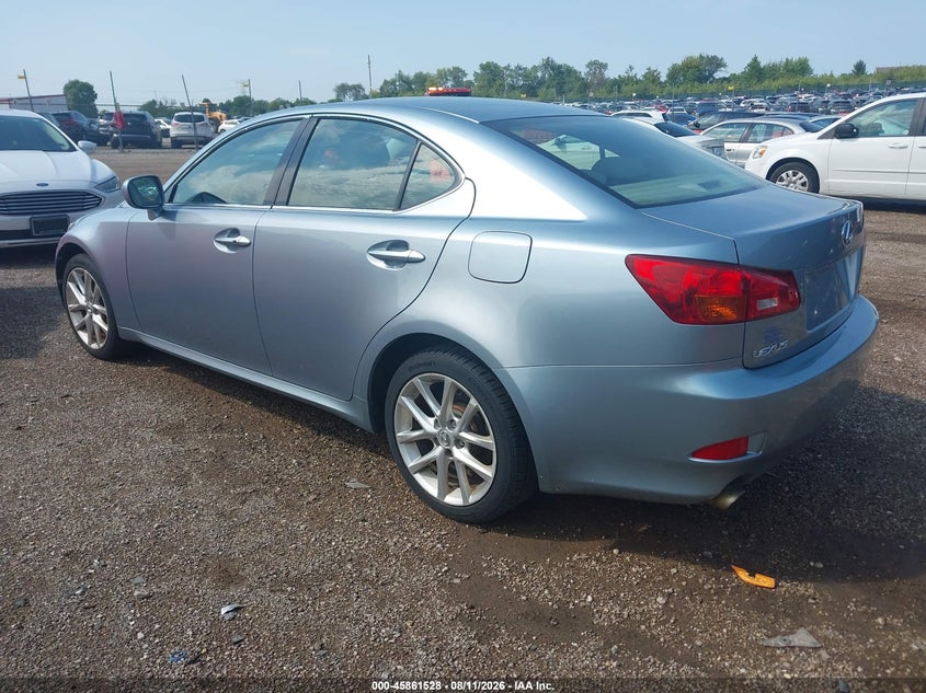 2006 LEXUS IS 250 auction photo 3