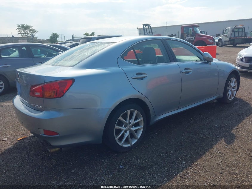 2006 LEXUS IS 250 auction photo 4