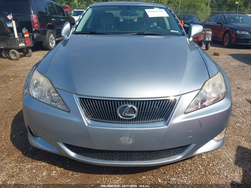 2006 LEXUS IS 250 auction photo 6
