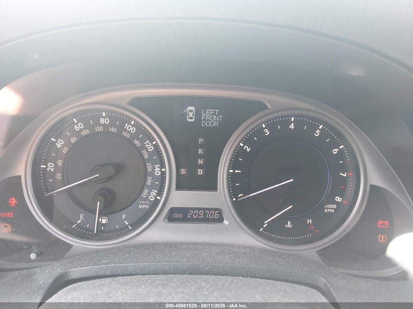 2006 LEXUS IS 250 auction photo 7