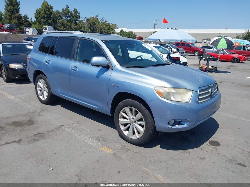 2009 TOYOTA HIGHLANDER HYBRID auction photo 1
