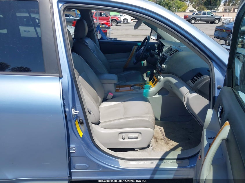2009 TOYOTA HIGHLANDER HYBRID auction photo 5