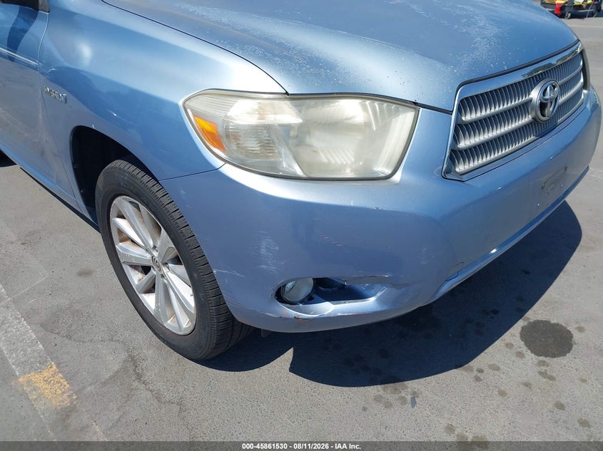 2009 TOYOTA HIGHLANDER HYBRID auction photo 6