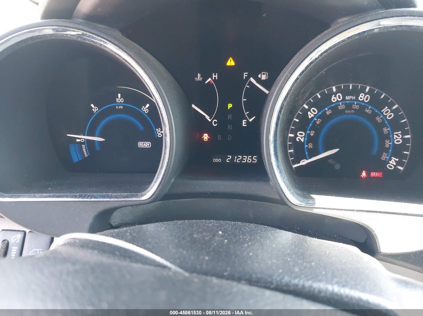 2009 TOYOTA HIGHLANDER HYBRID auction photo 7