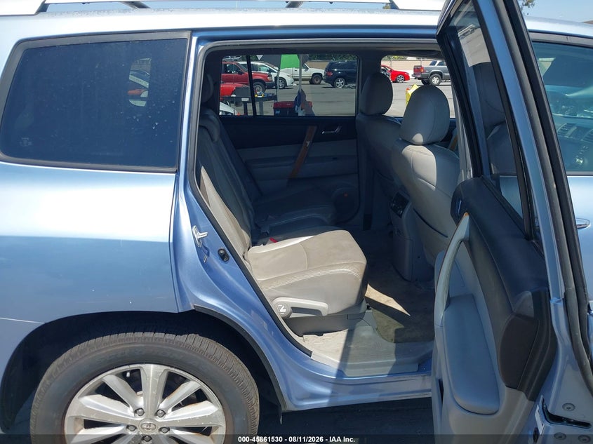 2009 TOYOTA HIGHLANDER HYBRID auction photo 8