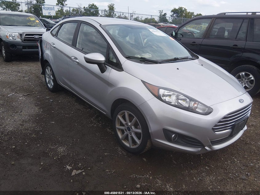 2019 FORD FIESTA — zdjęcie z aukcji