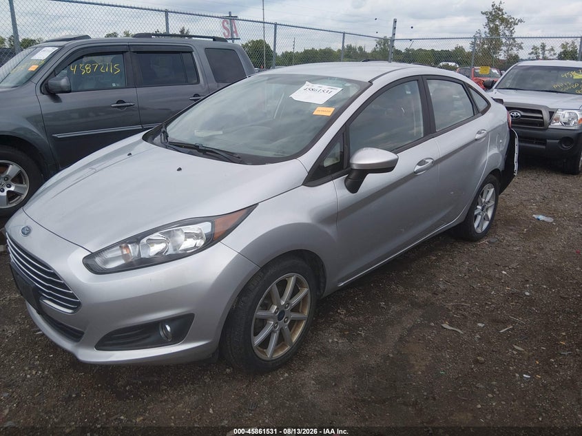 2019 FORD FIESTA — zdjęcie 2