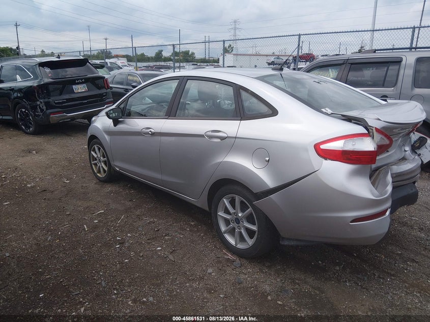 2019 FORD FIESTA — zdjęcie 3