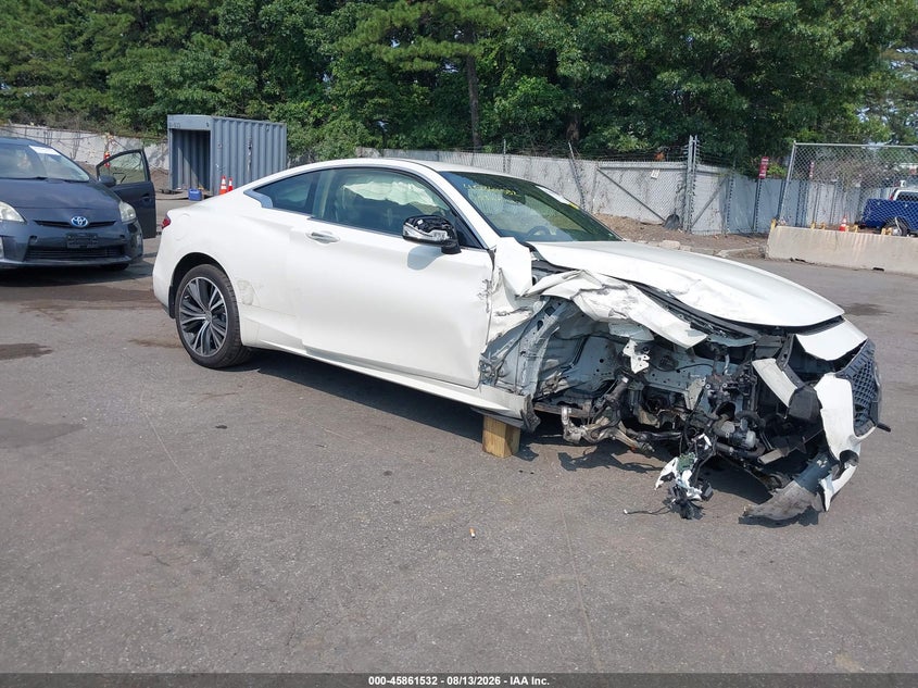 Vin: jn1ev7el3km291336, lot: 46360502, infiniti q60 3.0t luxe 2019 img_1