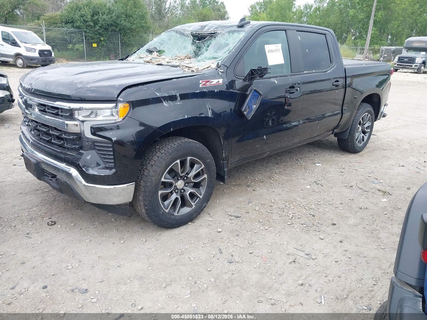 2022 Chevrolet Silverado(VIN: 2GCUDDED5N1518951