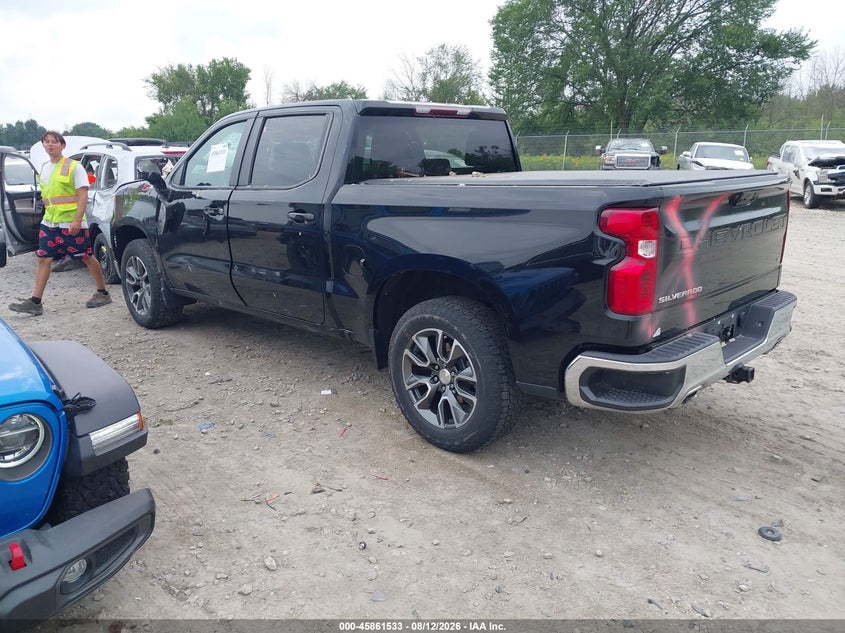 2022 Chevrolet Silverado(VIN: 2GCUDDED5N1518951