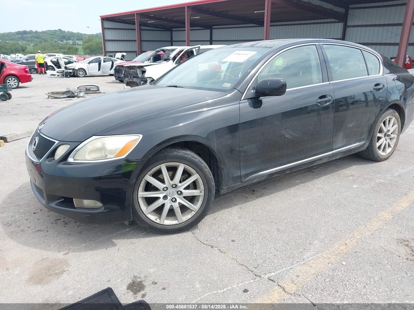 2006 LEXUS GS 300 auction photo 2