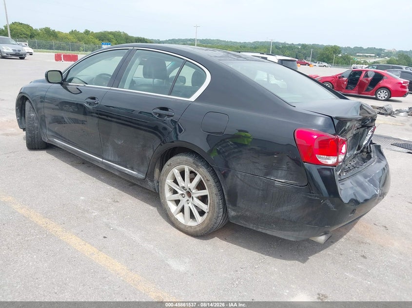 2006 LEXUS GS 300 auction photo 3