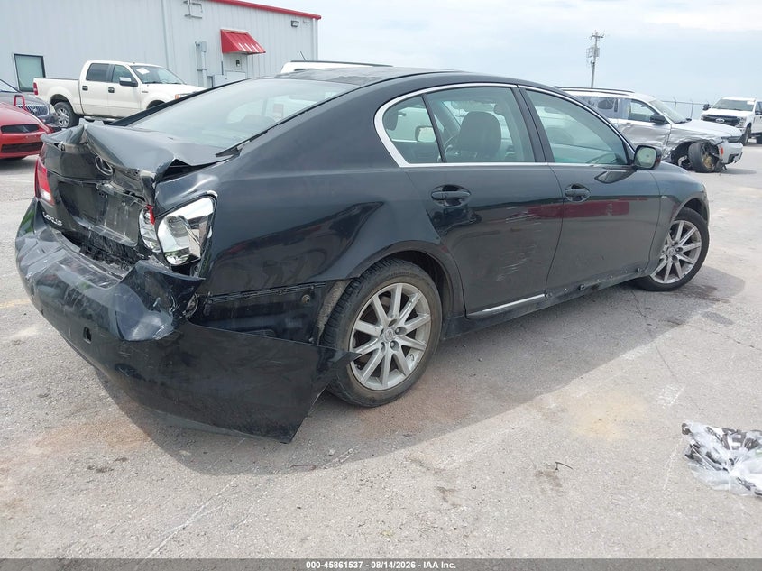 2006 LEXUS GS 300 auction photo 4