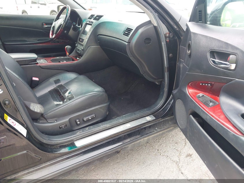 2006 LEXUS GS 300 auction photo 5