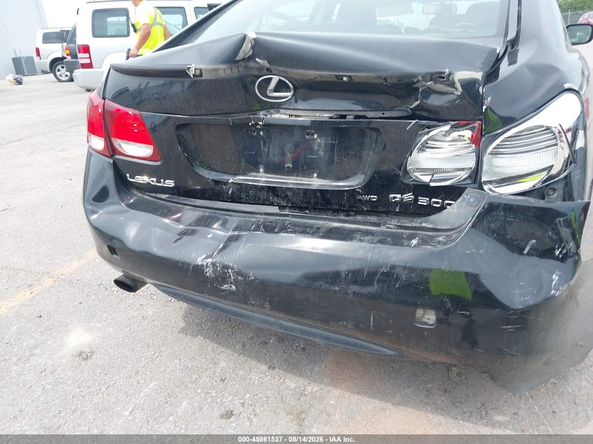 2006 LEXUS GS 300 auction photo 6