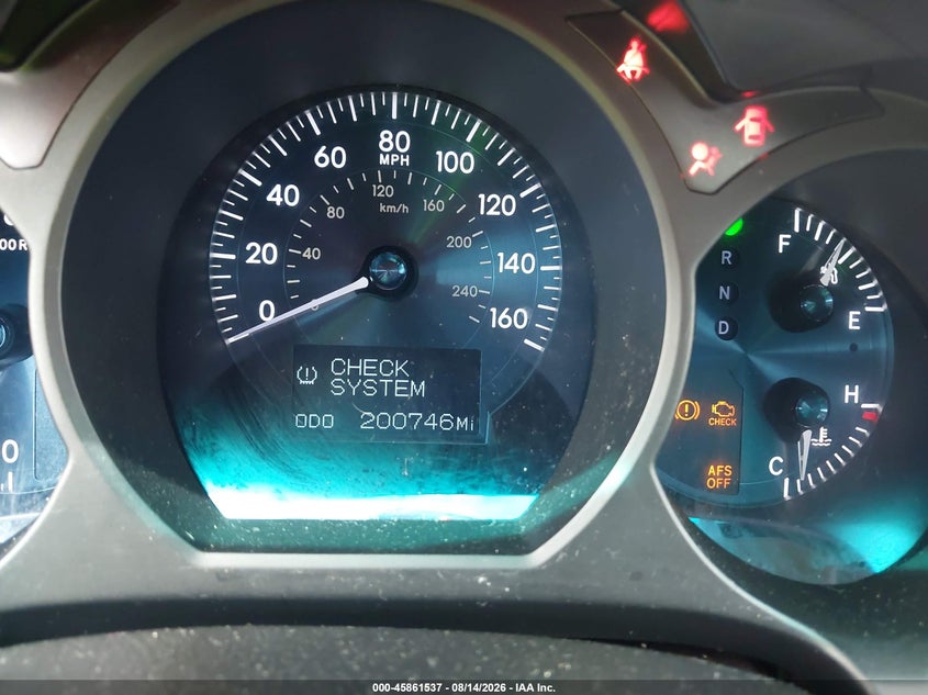 2006 LEXUS GS 300 auction photo 7