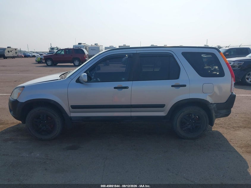 2002 HONDA CR-V SPORT UTILITY VEHICLE 2.4L I-4 DOHC, VVT, 160HP