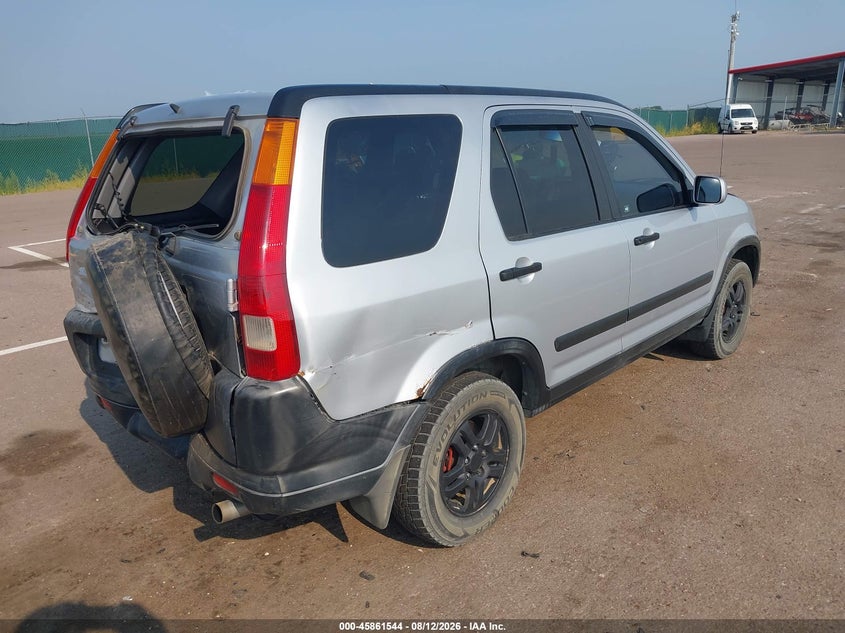 2002 HONDA CR-V SPORT UTILITY VEHICLE 2.4L I-4 DOHC, VVT, 160HP