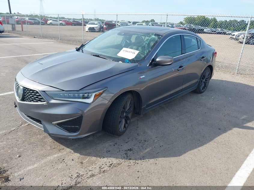 2022 ACURA ILX auction photo 2