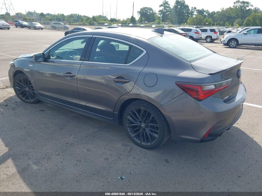 2022 ACURA ILX auction photo 3