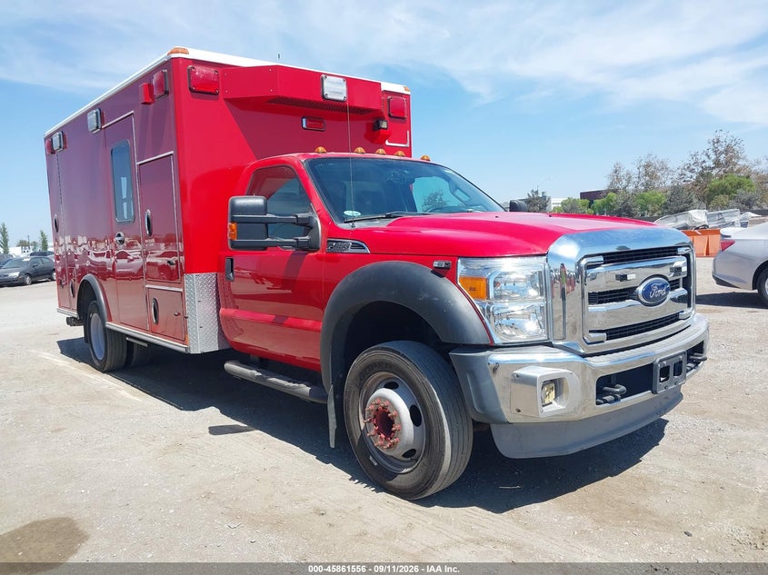 2013 FORD F-450 CHASSIS auction photo 1
