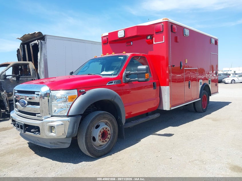 2013 FORD F-450 CHASSIS auction photo 2