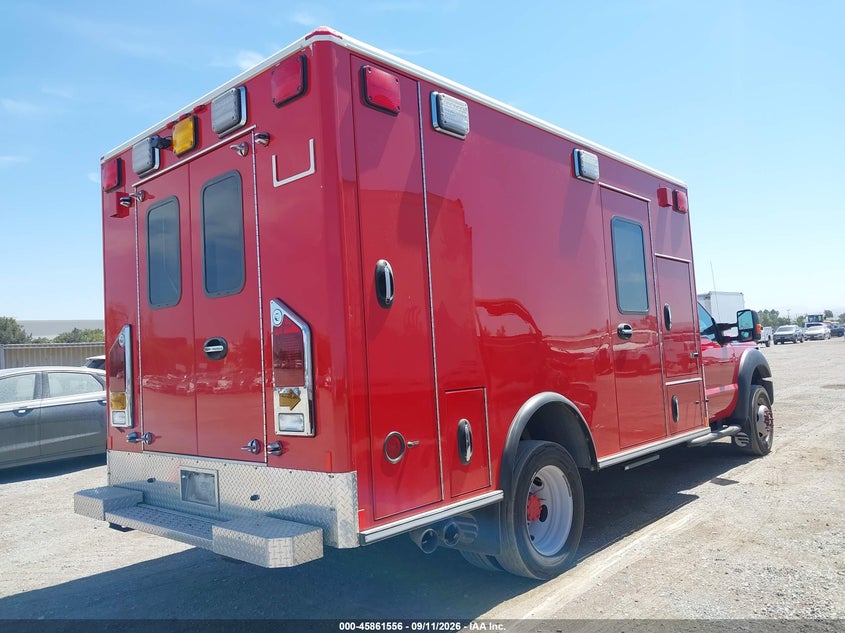 2013 FORD F-450 CHASSIS auction photo 4