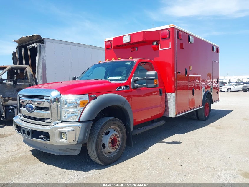 2013 FORD F-450 CHASSIS auction photo 6