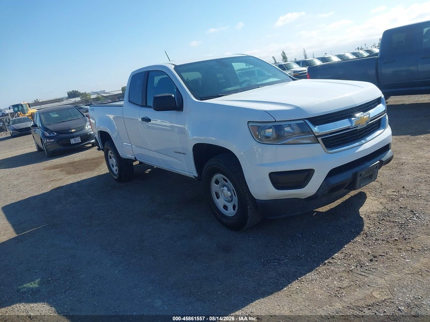 2017 CHEVROLET COLORADO auction photo 1