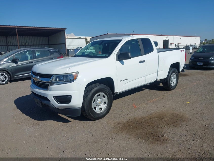 2017 CHEVROLET COLORADO auction photo 2