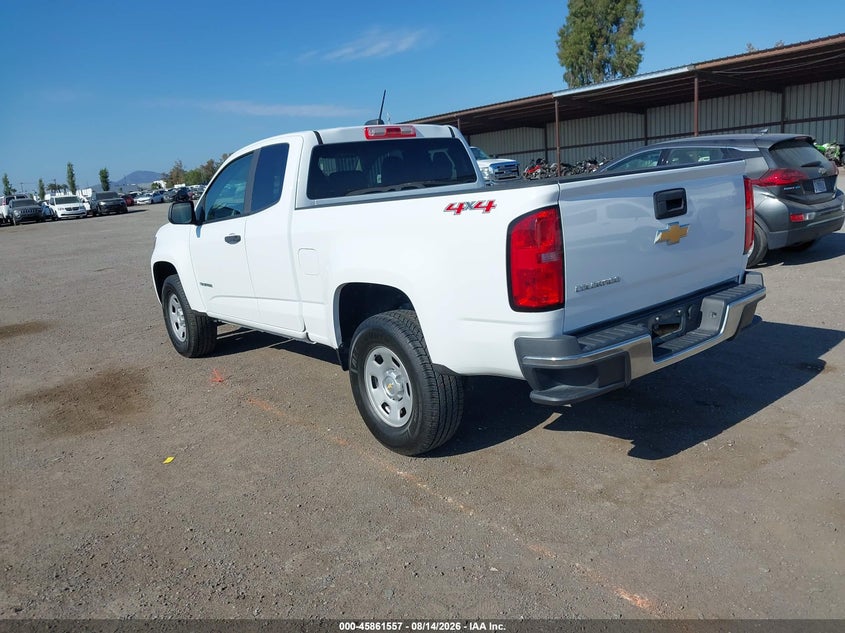 2017 CHEVROLET COLORADO auction photo 3