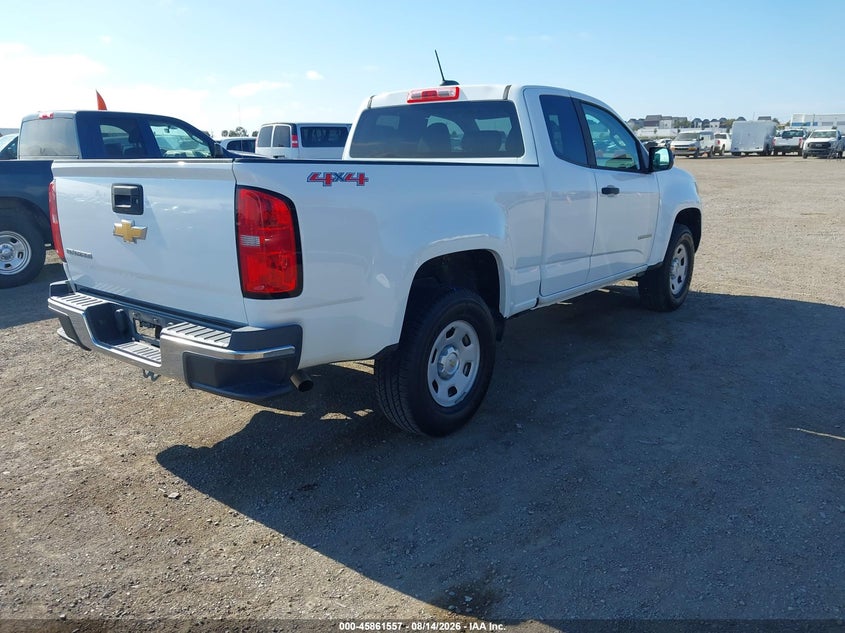 2017 CHEVROLET COLORADO auction photo 4