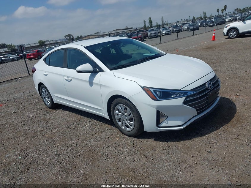 2020 HYUNDAI ELANTRA auction photo 1