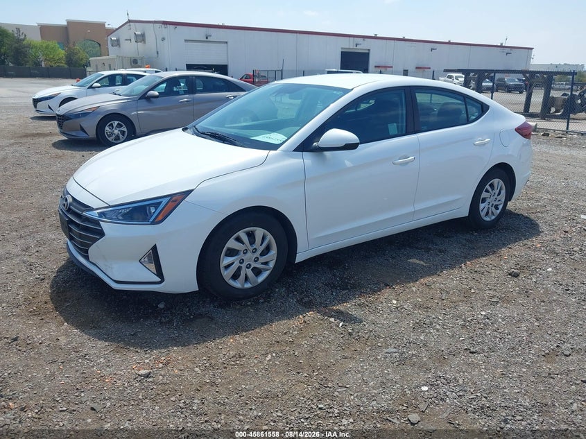 2020 HYUNDAI ELANTRA auction photo 2