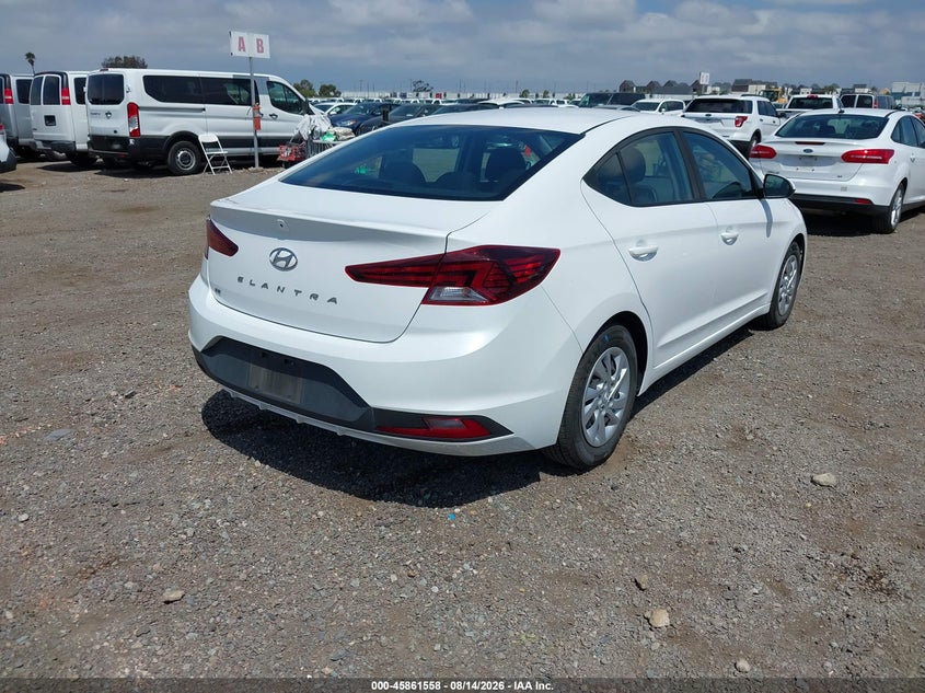 2020 HYUNDAI ELANTRA auction photo 4