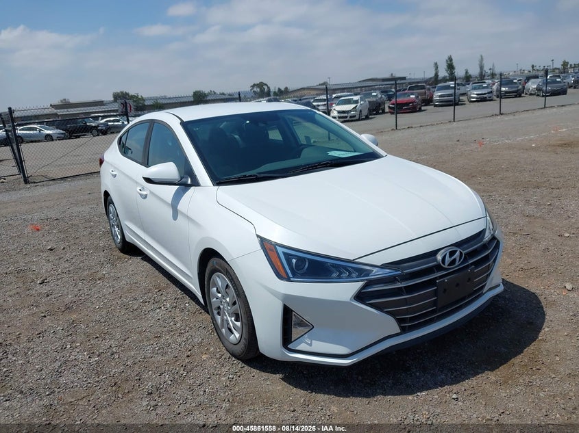 2020 HYUNDAI ELANTRA auction photo 6