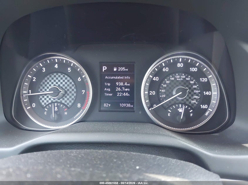 2020 HYUNDAI ELANTRA auction photo 7