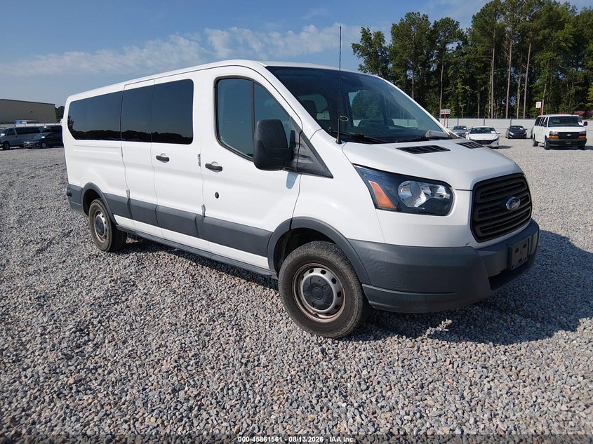 Vin: 1fbzx2zm9jkb52793, lot: 46360531, ford transit-350 xl 2018 img_1