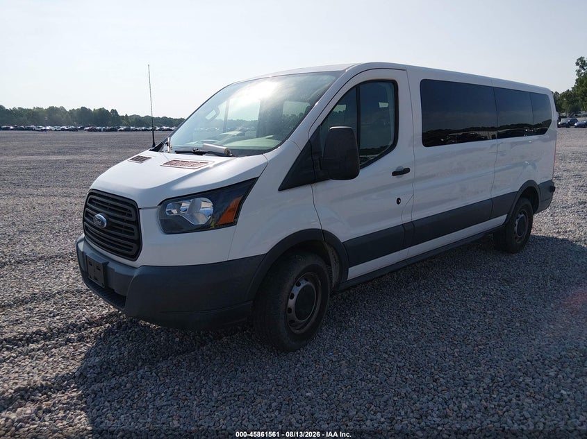Vin: 1fbzx2zm9jkb52793, lot: 46360531, ford transit-350 xl 20182