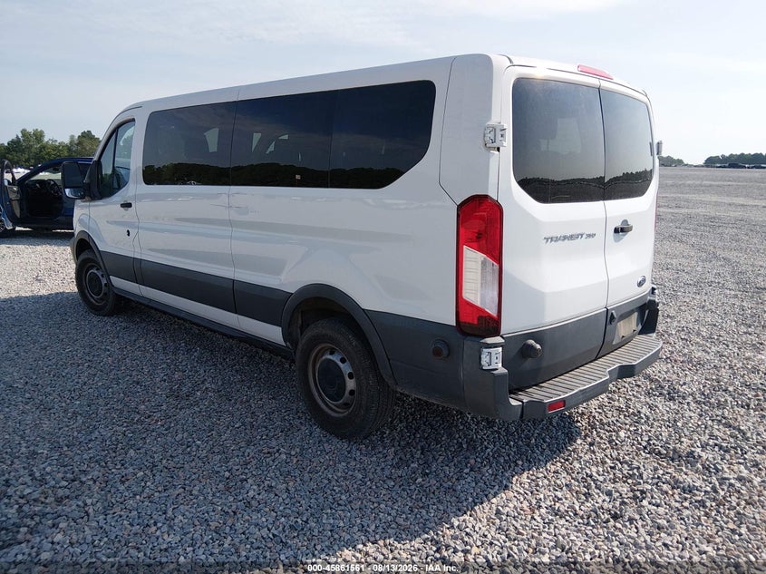Vin: 1fbzx2zm9jkb52793, lot: 46360531, ford transit-350 xl 20183