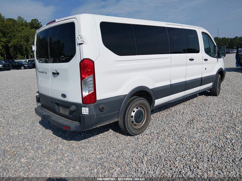 Vin: 1fbzx2zm9jkb52793, lot: 46360531, ford transit-350 xl 20184