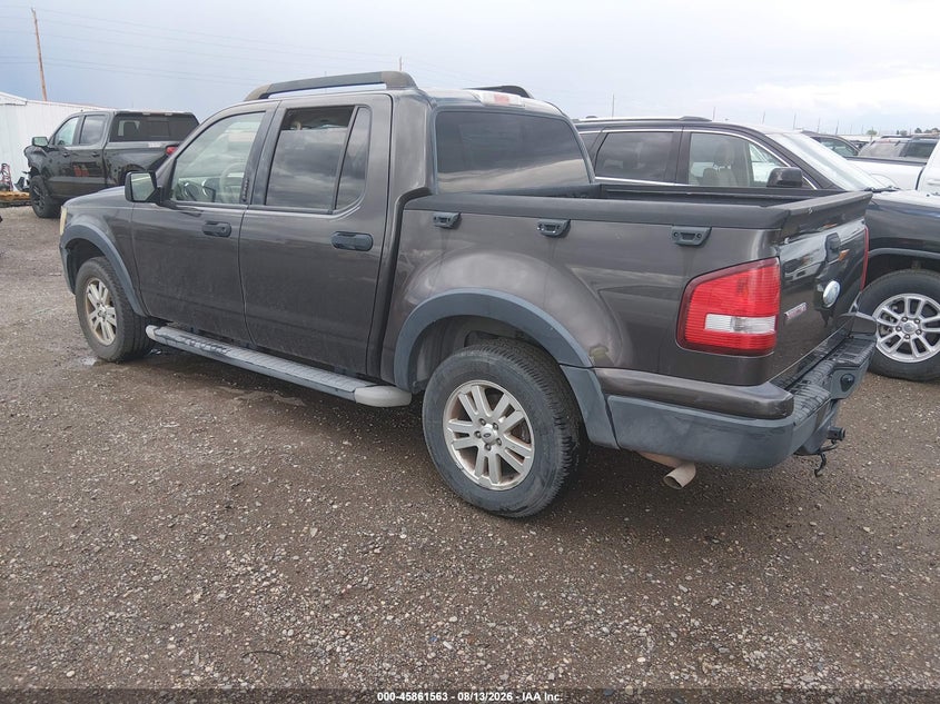 2007 FORD EXPLORER SPORT TRAC SPORT UTILITY VEHICLE 4.0L V-6 210HP
